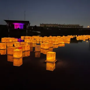 Water Lantern Festival 04/10/2021