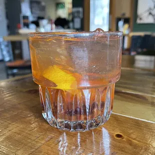 Smoked Bourbon Fashioned