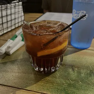 Maple old fashioned