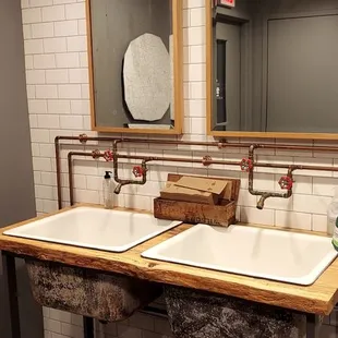 Bathroom wash area