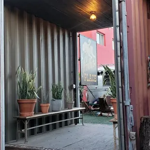 There&apos;s an awesome sign hiding back there.