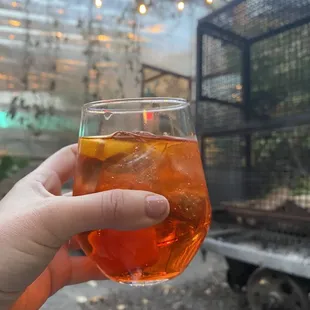 Aperol spritz