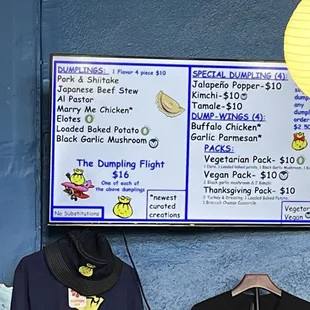 More menu