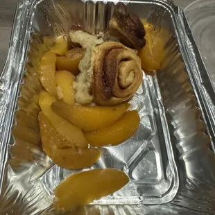 Whiskey Smoked "Peach Cobbler" ( Most disgusting. DON'T BUY IT!!!)