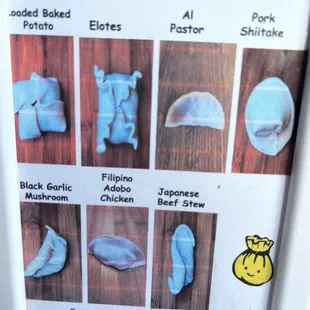 A dumpling flight!!  My husband was in heaven!!!!