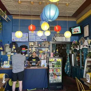 Ordering the entire menu