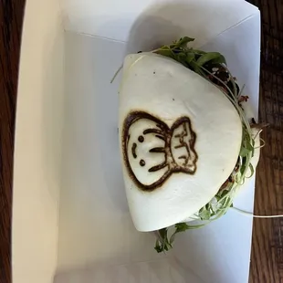 I mean is this not the cutest bao ever????