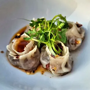 Smoked Brisket Dumplings