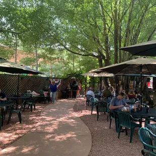 Dinning area.