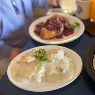 Biscuits &apos; n Gravy yum!