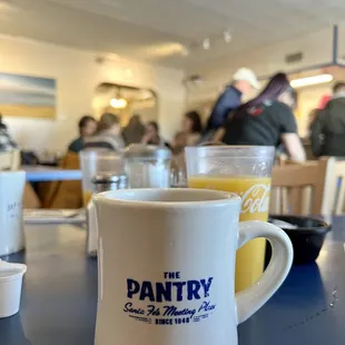 Delicious coffee