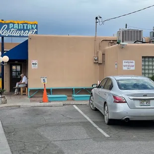 Restaurant exterior