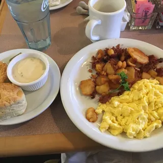 Two-Egg Breakfast