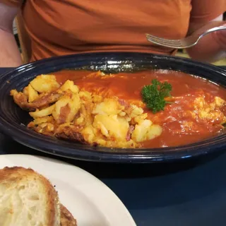 Chile Relleno Omelette