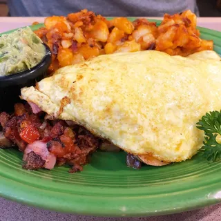 3 Egg Cheese Omelette