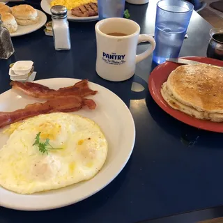 Cakes & Eggs Combo