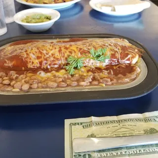 Tup's Burrito