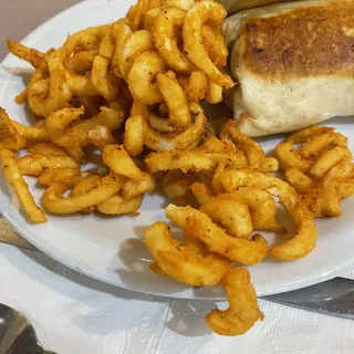 Crispy Chicken Wrap