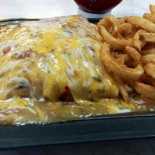 Tortilla Burger