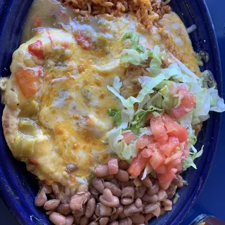 Stuffed Sopaipilla