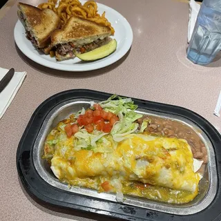 Burrito Choice