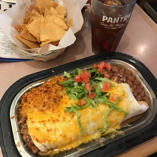 Kid's Bean and Cheese Burrito