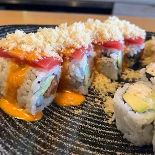 Crunchy roll.