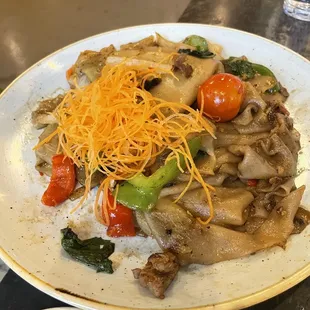 a plate of food