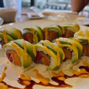 food, sushi, sushi and sashimi, sashimi