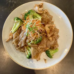 Chicken Pad See Ew