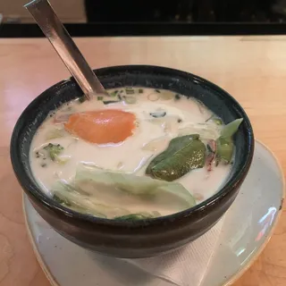Tom Kha Tofu and Veggie