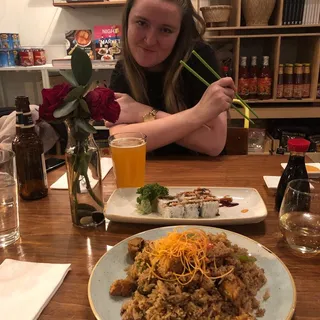 Spicy Basil Fried Rice