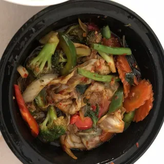 Ka Prow Chicken Bento Box
