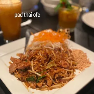 Pork Pad Thai