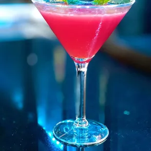Dragon Fruit Martini