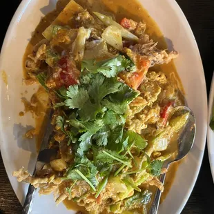 Soft Shell Crab Curry