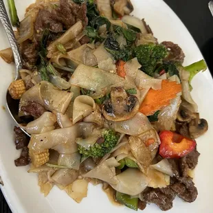 Spicy Jungle Noodles