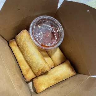 Crispy Spring Rolls