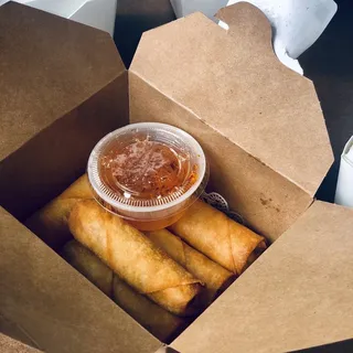 Crispy Spring Rolls