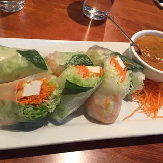 Fresh Salad Rolls