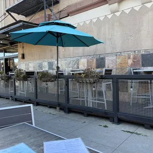 Outside Patio Seating