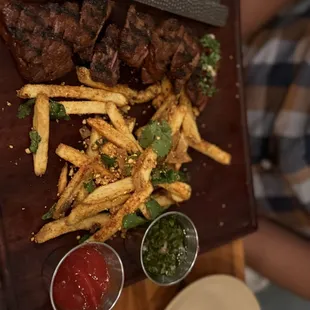Steak and Fries