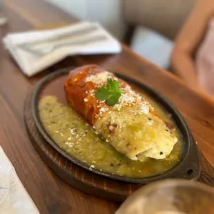 Smothered Breakfast Burrito - @rayz