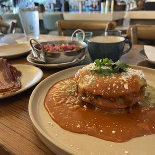 Short Rib Enchiladas