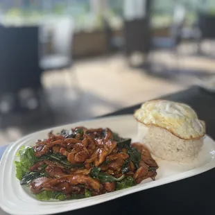 Thai Basil Chicken (Spicy)