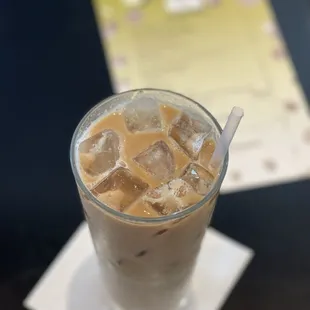 Iced Espresso Thai Coffee