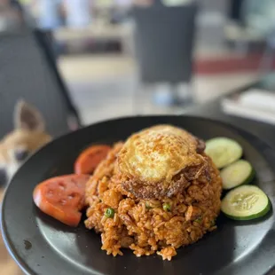 Indonesian Fried Rice (Spicy)