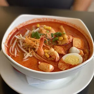 Special Laksa, so good!