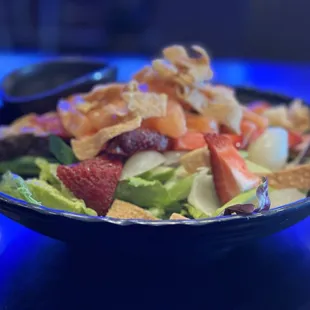 Salmon Rainbow Salad