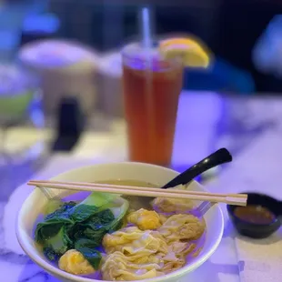 Hong King style Won Ton mein